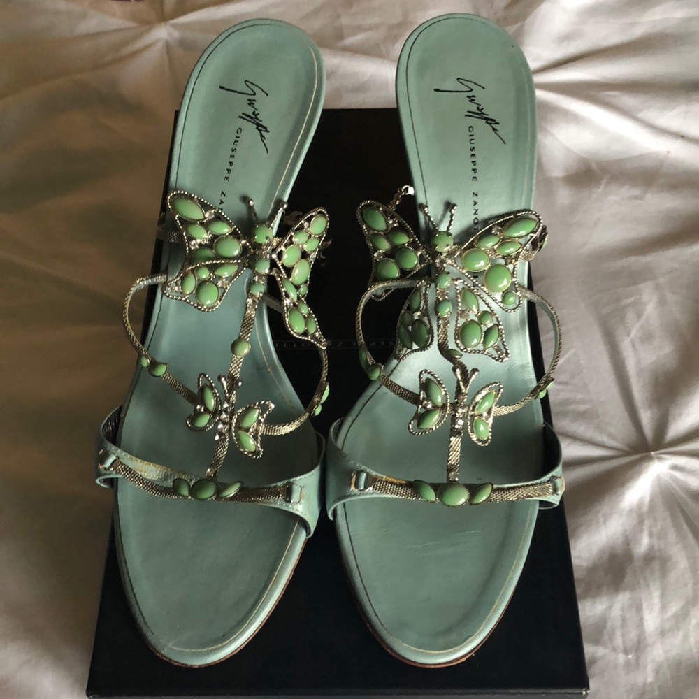Giuseppe Zanotti Butterfly Heels